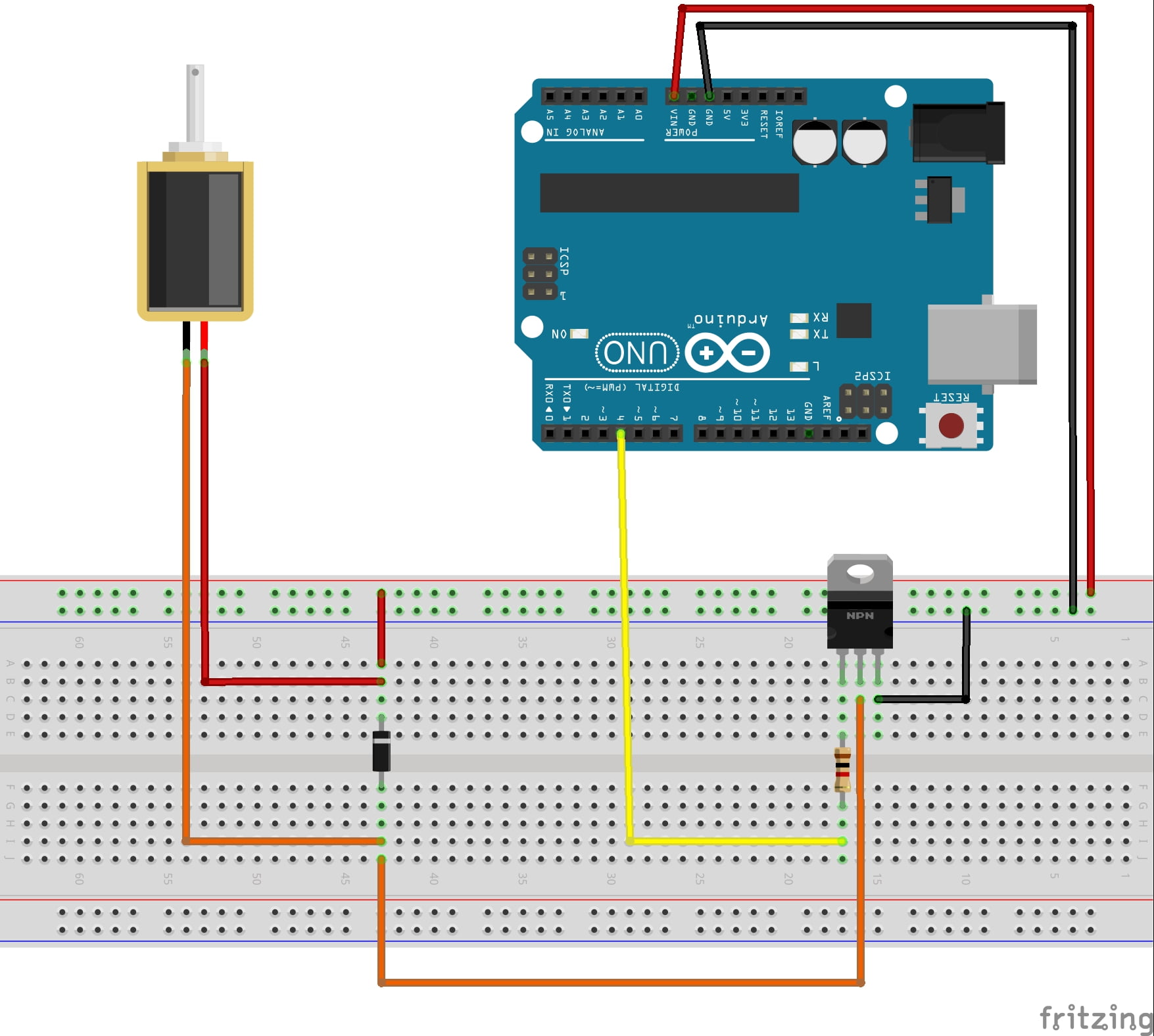 Controlling A Solenoid Valve With Arduino | BC Robotics